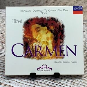Bizet : Troyanos Domingo Te Kanawa Van Dam Solti* – Carmen Highlights [CD 1998]